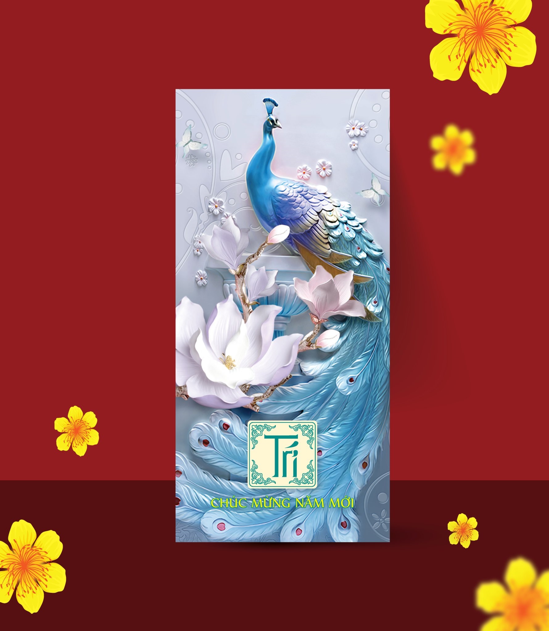 Xấp 100 bao lì xì mẫu chọn mẫu trong hình