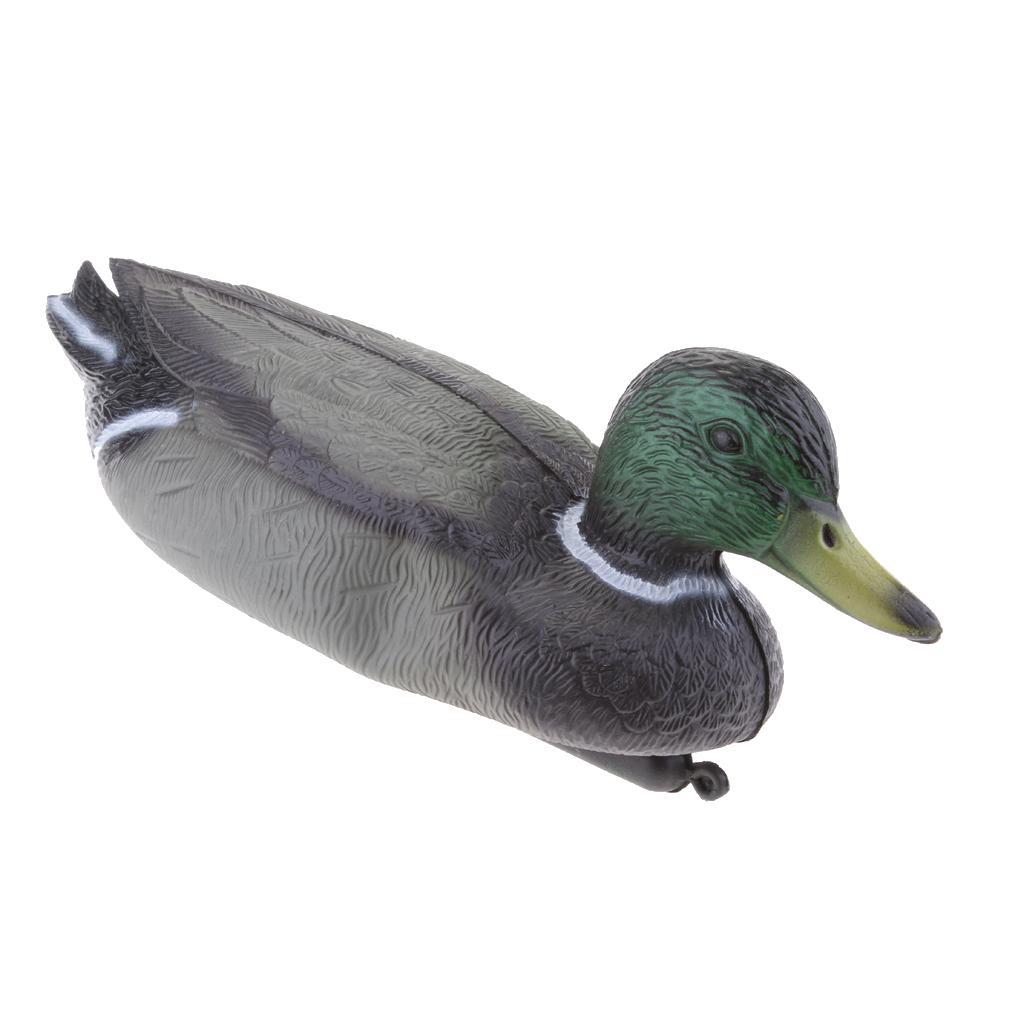 4pcs Simulation Decoy Duck  Lifelike Outdoor Mallard Duck Ornament