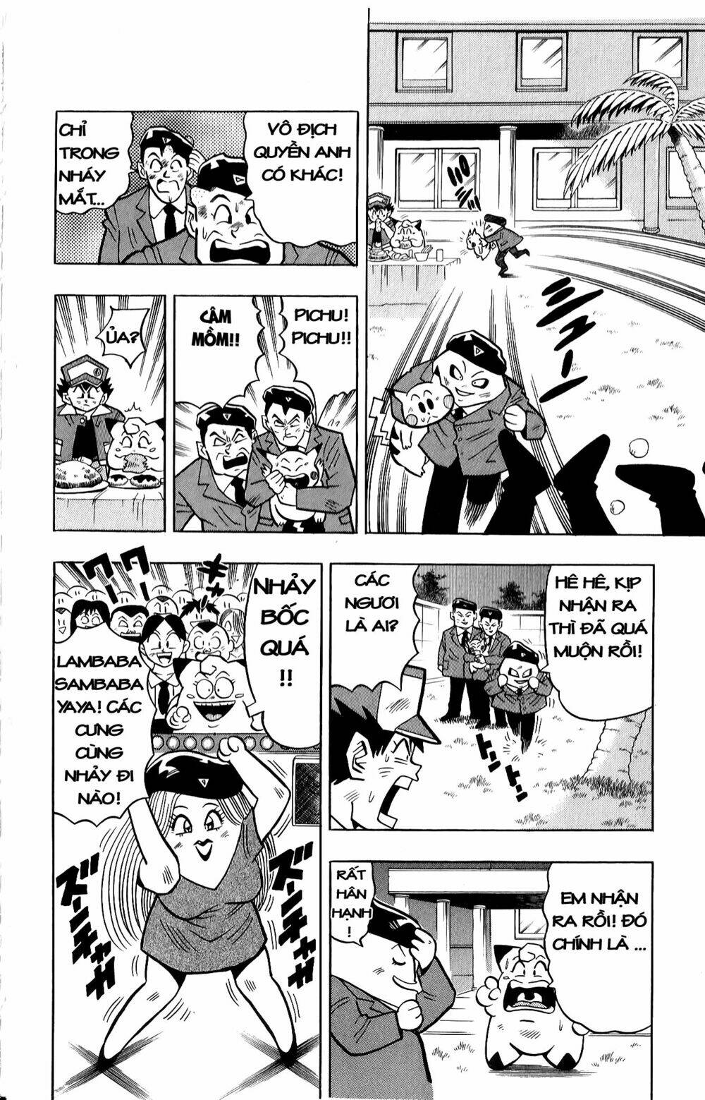 quái vật pocket chapter 9 17