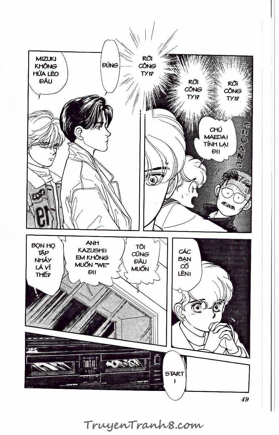 hajime là số một chapter 8 45