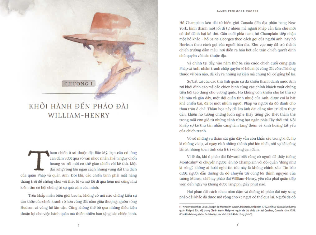 NGƯỜI MOHICAN CUỐI CÙNG – James Fenimore Cooper – Trần Văn Công dịch – NXB Kim Đồng