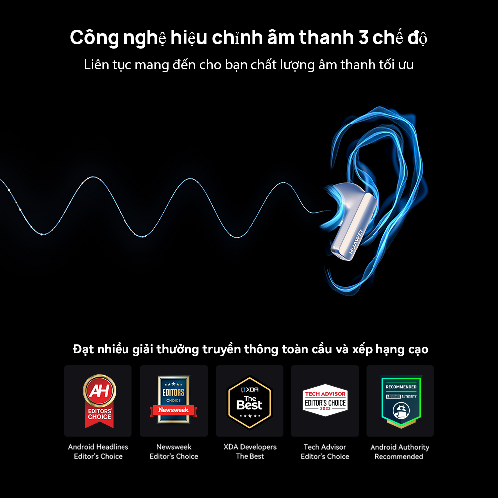 Bộ Sản Phẩm - Tai nghe Bluetooth HUAWEI FreeBuds Pro 2 | Hàng Chính Hãng