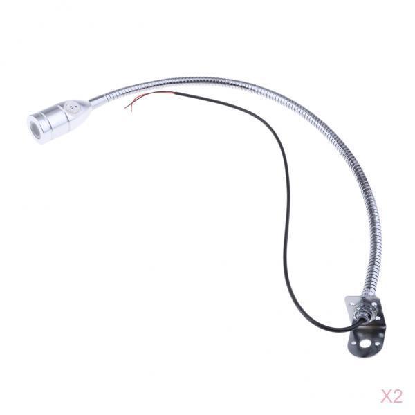 2 x 12V Reading Light Switch Camper Boat Motorhome Light
