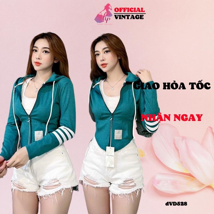 Áo khoác nữ cao cấp, áo khoát tà bầu thun gân dày sang chảnh kiểu hàn quốc VD528