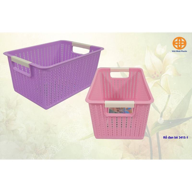 Rổ Đan Kanemo mây đựng dụng cụ nhà bếp tiện lợi nhựa - Giỏ đựng đồ đa năng