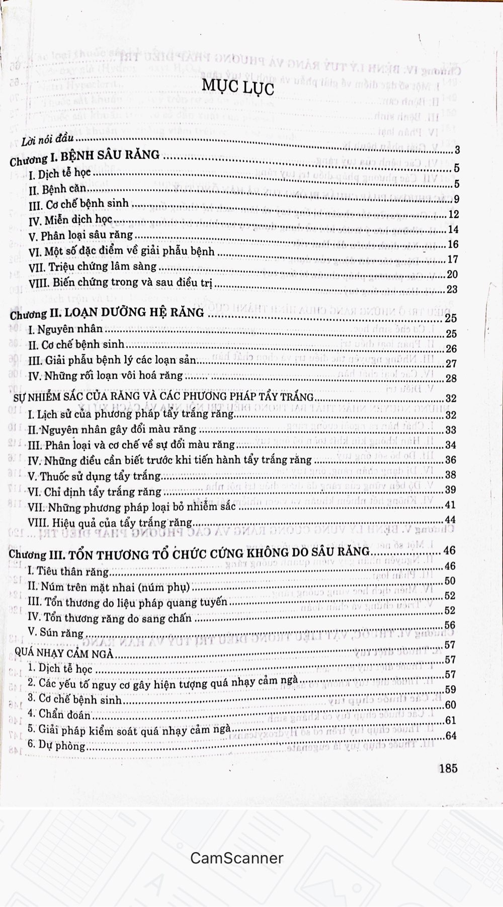 Sâu răng và các biến chứng