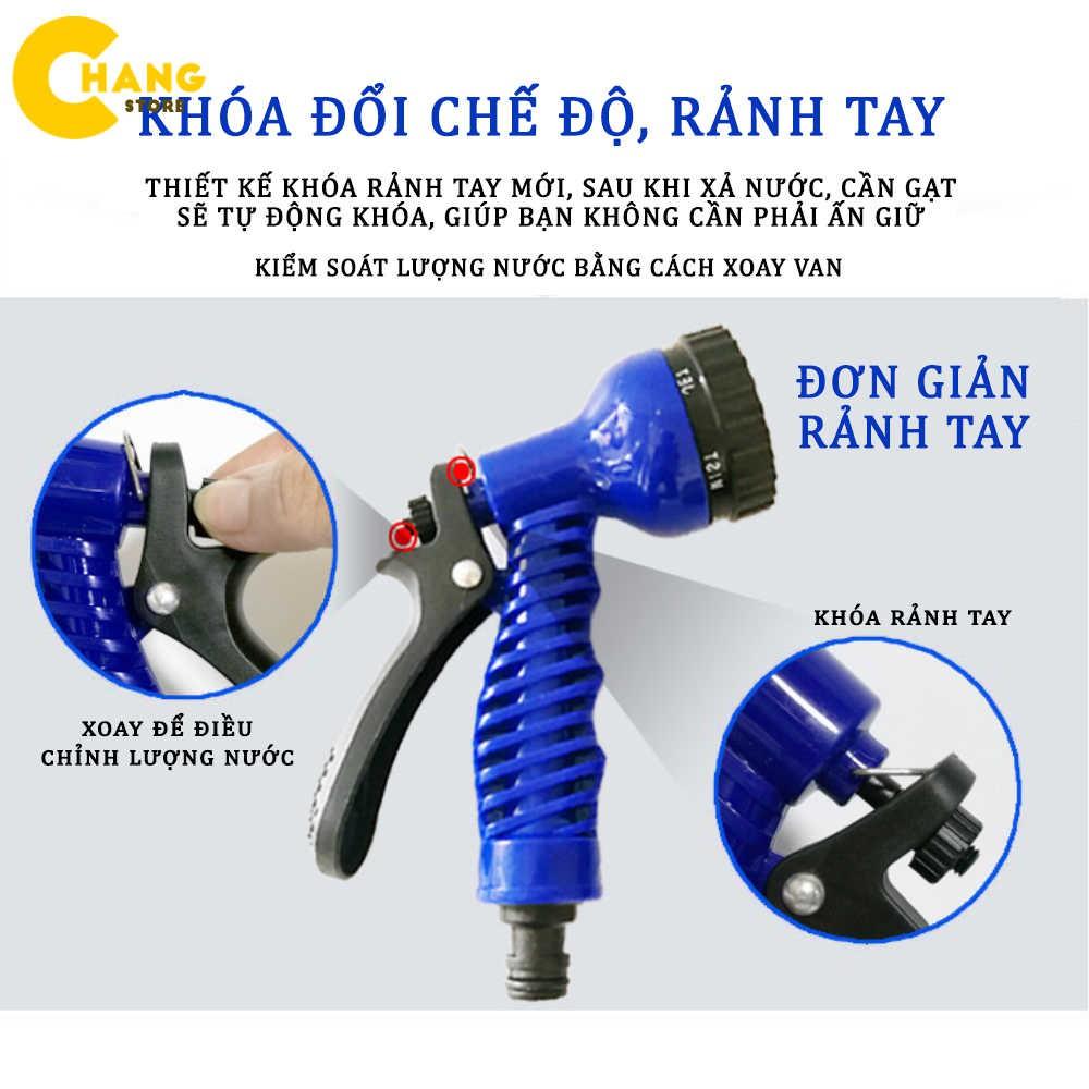 Vòi xịt Nước Thông Minh Giãn Nở Magic Hose 15m