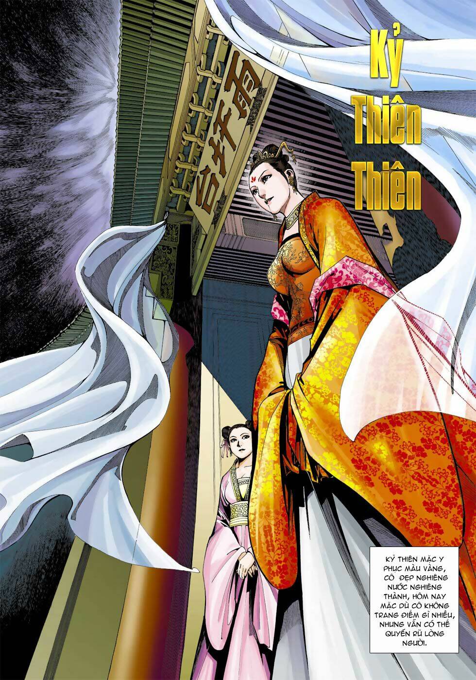 biên hoang truyền thuyết chapter 32 8