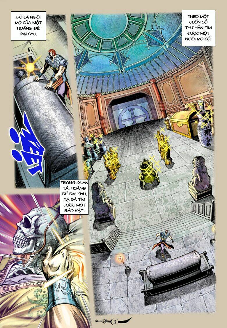 đại đường song long truyện chapter 119 3