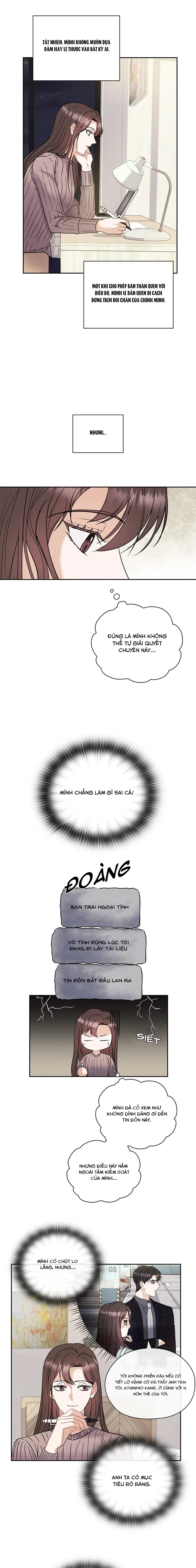 người vợ xảo trá và ceo mưu mô chapter 6 3