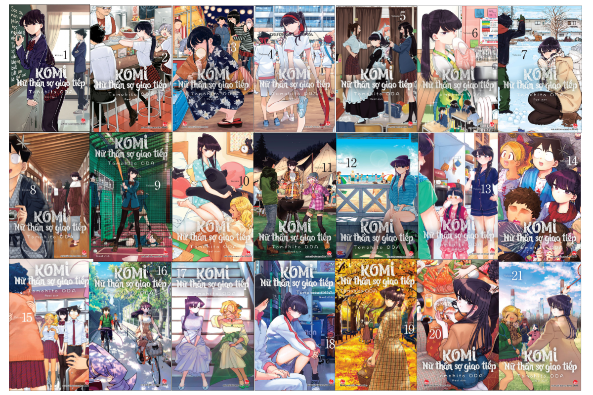 Komi - Nữ Thần Sợ Giao Tiếp (Trọn Bộ 25 Tập)