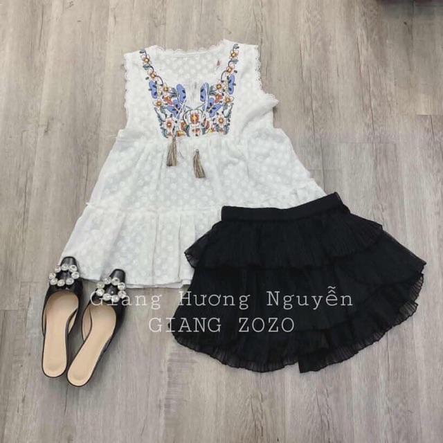 ️FLASH SALE️-QUẦN GIẢ VÁY NHIỀU TẦNG SIÊU ĐẸP