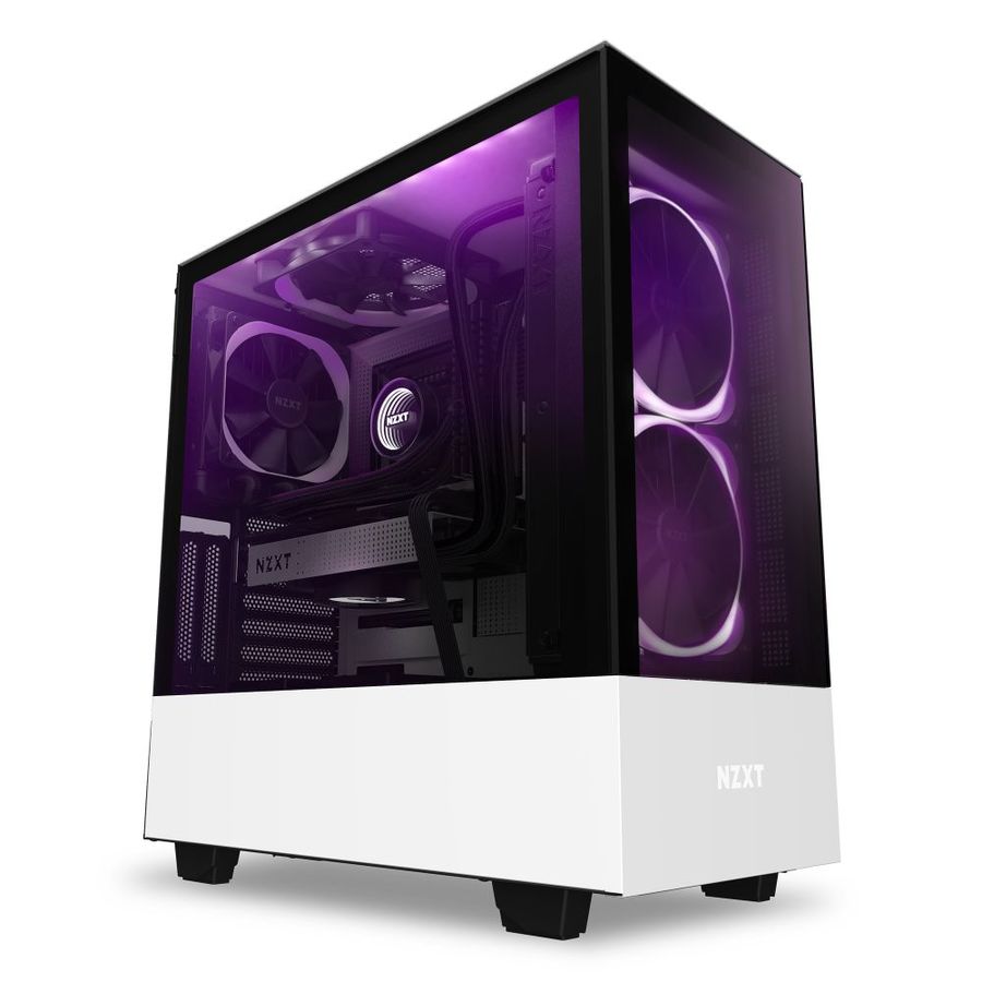 Case máy tính NZXT H510 Elite (White) - Hàng chính hãng