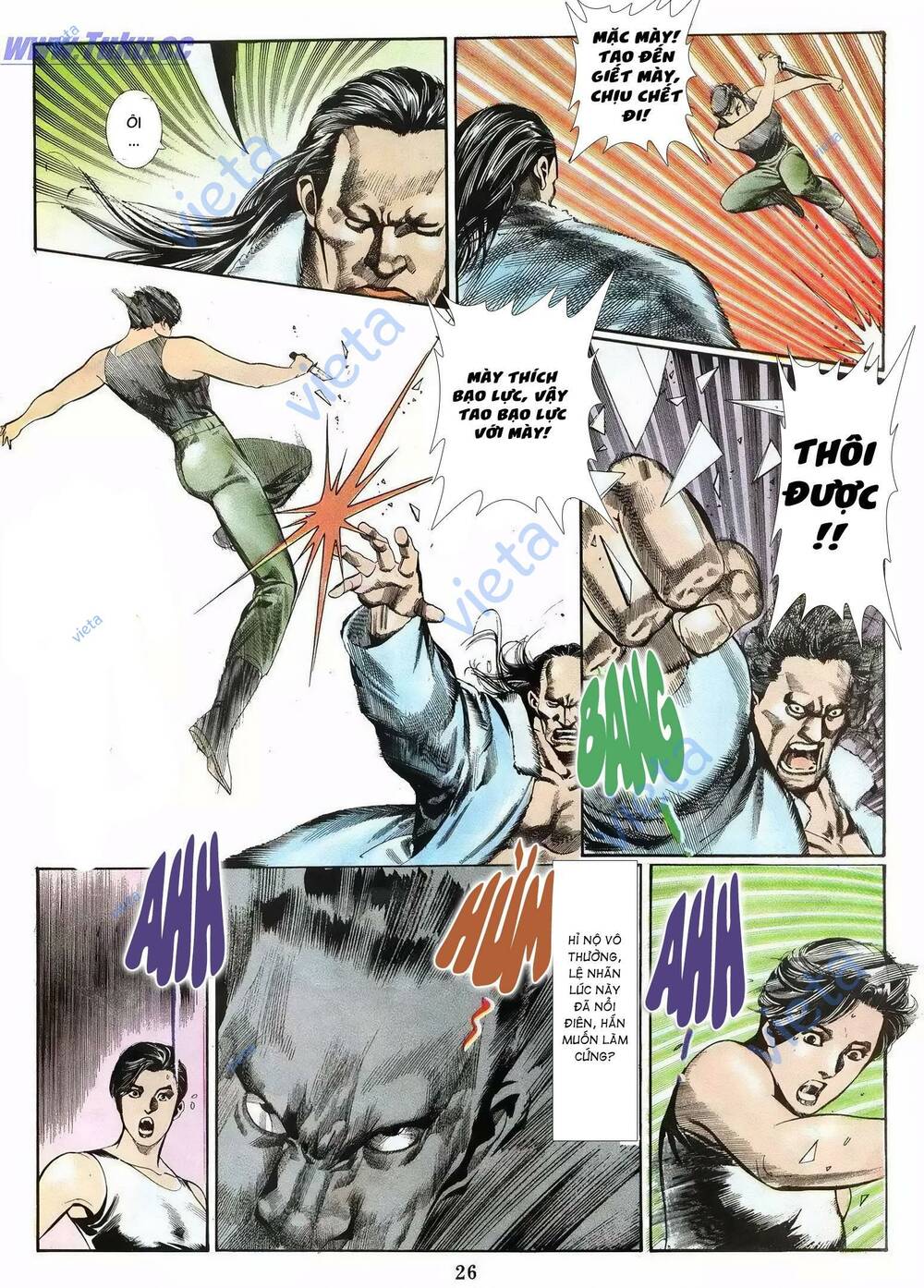 hắc báo liệt truyện chapter 49 11