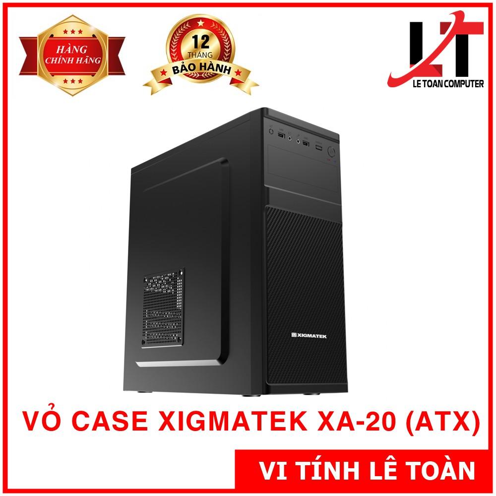 VỎ CASE XIGMATEK XA 20 (ATX) - Hàng Chính Hãng