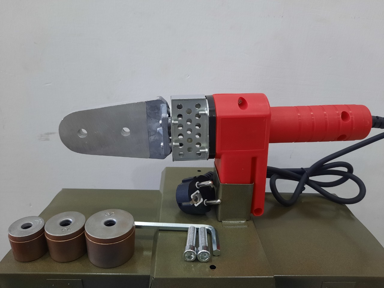 Máy hàn ống ppr 20 - 32, máy hàn 20 - 32