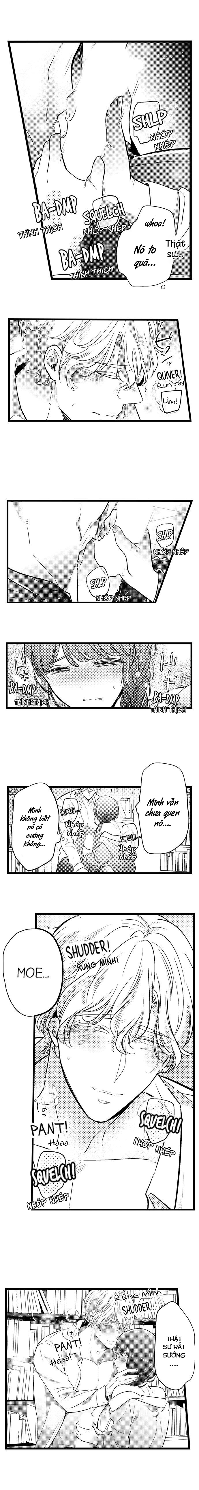 sếp ga lăng của tôi chapter 90.2 3