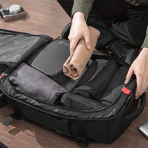 Ba lô Tomtoc Navigator-T66 Travel Laptop Backpack 40L 17 inch A82-F01D/T66M1D1 - Hàng chính hãng