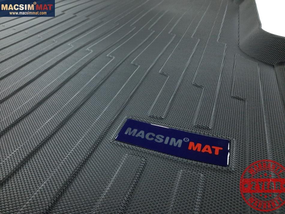 Hình ảnh Thảm lót cốp VOLKSWAGEN Passat 332 2019-đến nay nhãn hiệu Macsim chất liệu TPV cao cấp màu đen