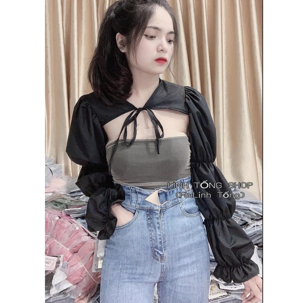 Quần Jean Nữ Lưng Cao Khuy Kiểu Thời Trang Cho Nữ
