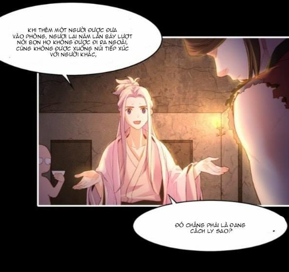 quyến vân luyện chapter 8.1 7