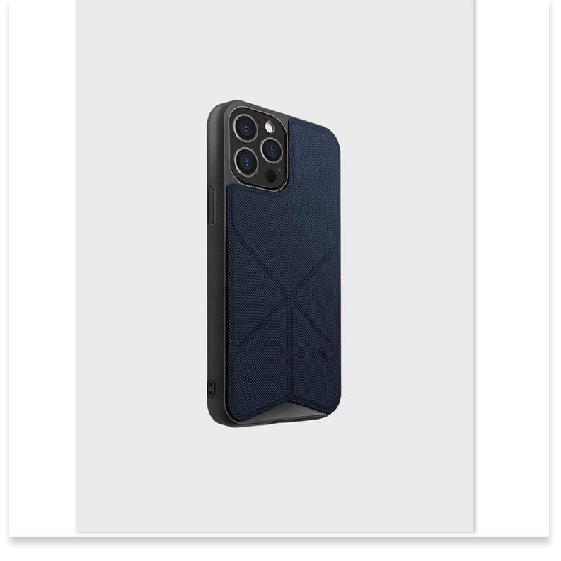 Ốp lưng cho iPhone 12 UNIQ Hybrid Transforma dành cho Iphone 12 Pro Max/ 12/ 12 Pro - Hàng chính hãng
