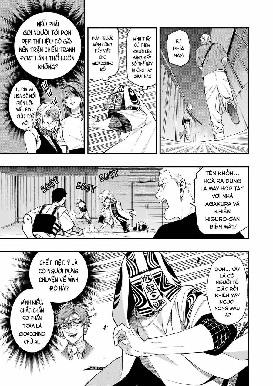 cuộc chơi trên núi tử thần chapter 96 14