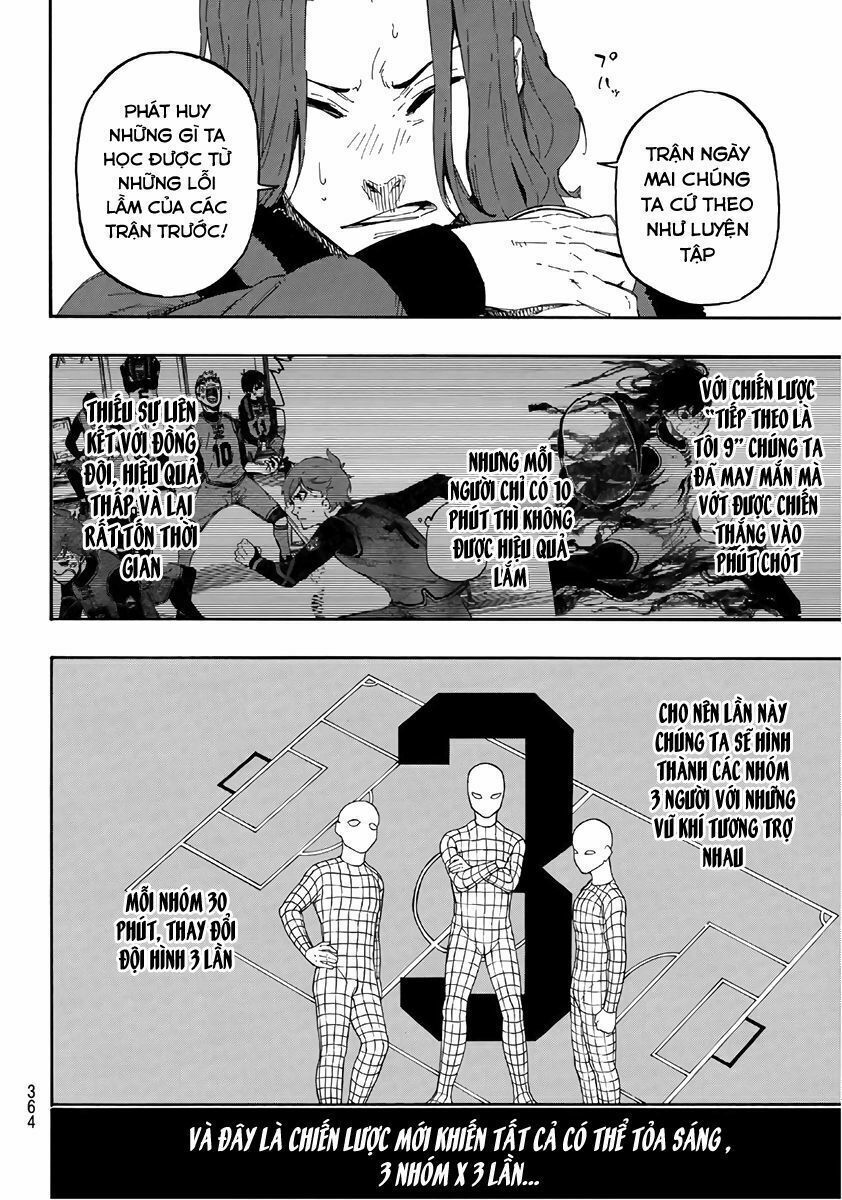 tiền đạo số 1 chapter 16 4