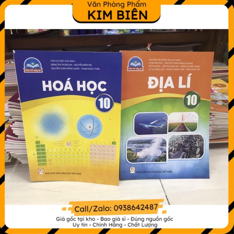 Combo bìa bao,lý ,hóa,sinh lớp 10 chân trời sáng tạo