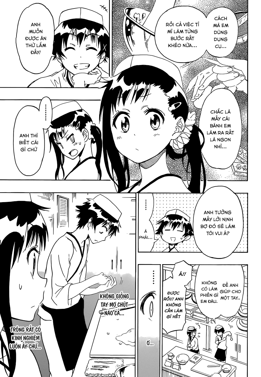 nisekoi - tình yêu giả tạo chapter 77 14