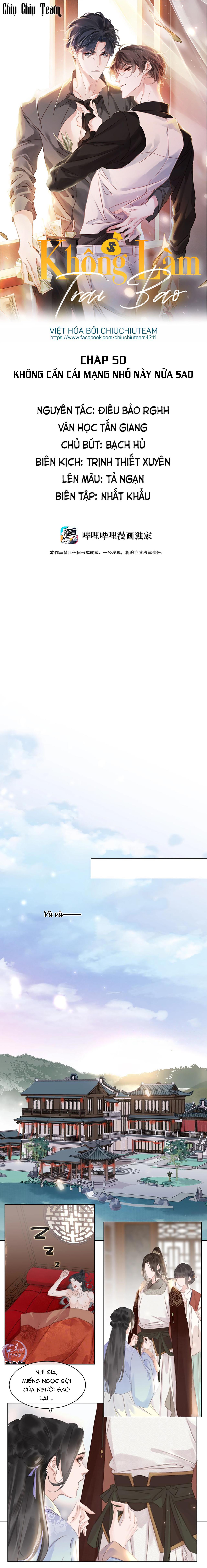 không làm trai bao! chapter 50 1