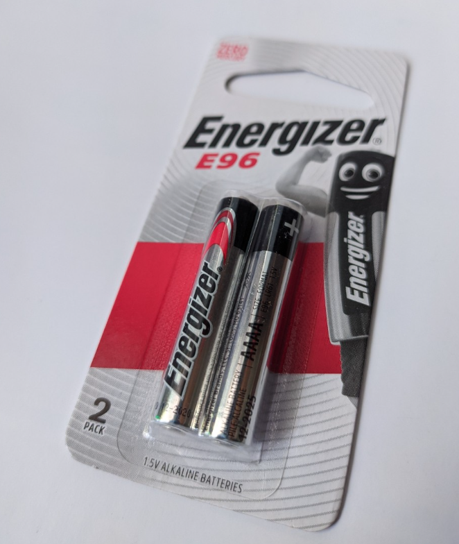 Pin AAAA Energizer E96 BP2 (vỉ 2 viên) - Hàng chính hãng