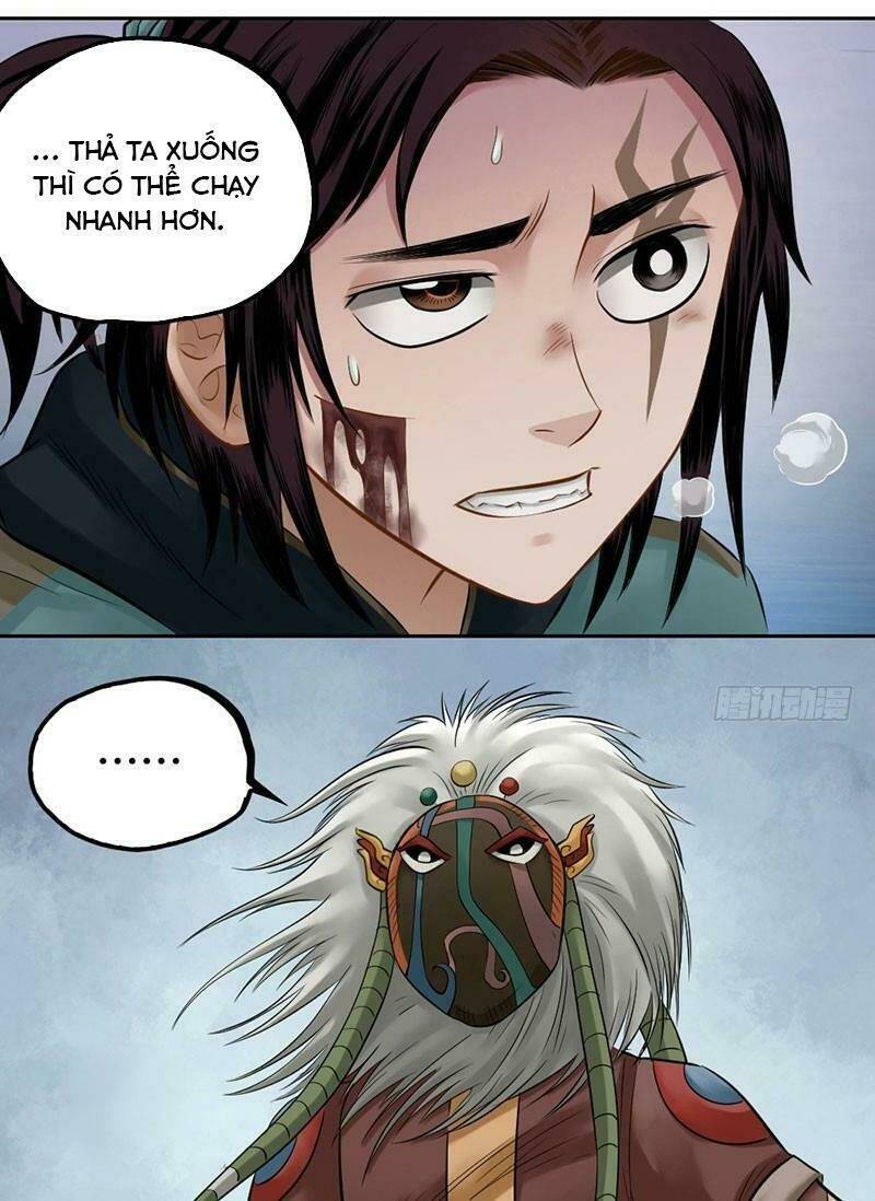 chấp kiếm giả chapter 22 33