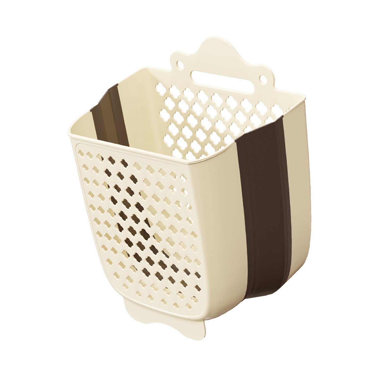Clothes Storage Basket Room Organizer Foldable for Home Bedroom Living Room