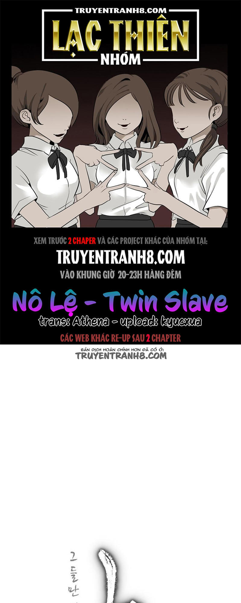 Twin Slave - Nô Lệ Chapter 59 - Trang 0