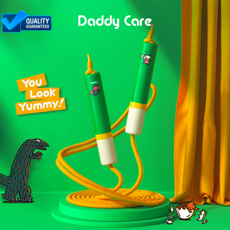 Dây nhảy thể dục cho bé vận động Mideer Jump Rope đồ chơi cho bé 6 7 8 9 10 tuổi