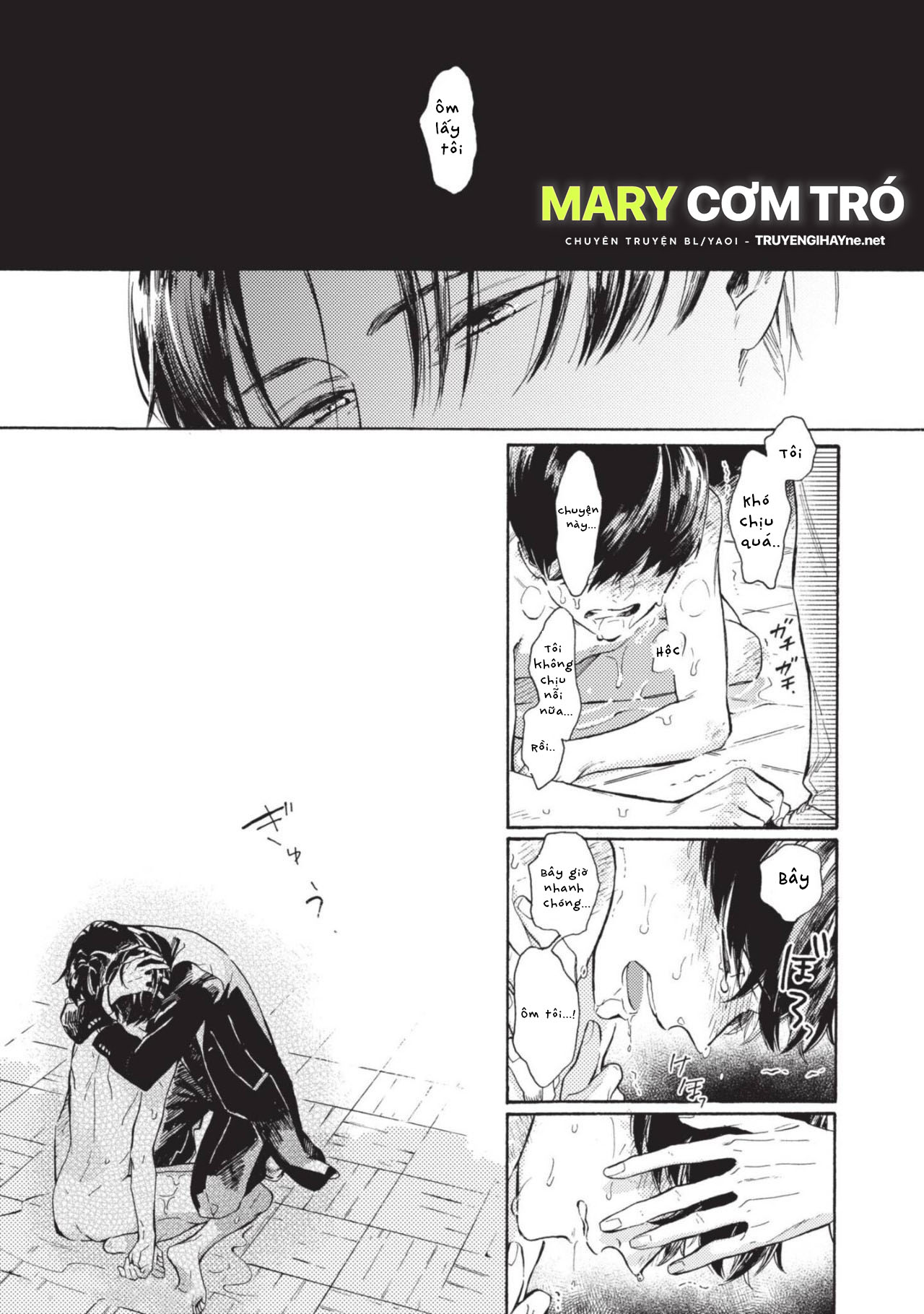 Tên Ngốc Nhảy Múa Và Kẻ Ngoại Đạo Mục Rữa chapter 3 - Trang 13