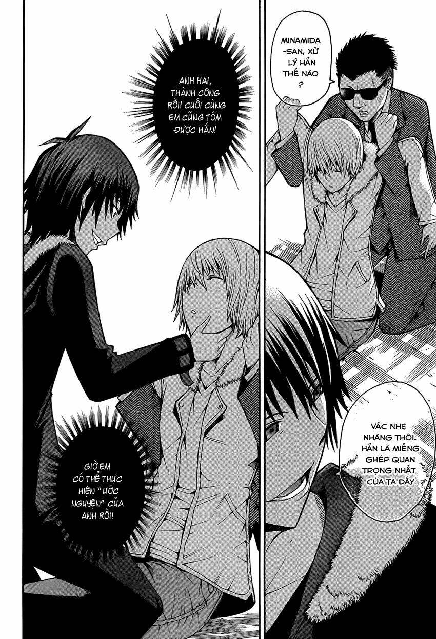 shinigami-sama ni saigo no onegai wo chapter 18 28