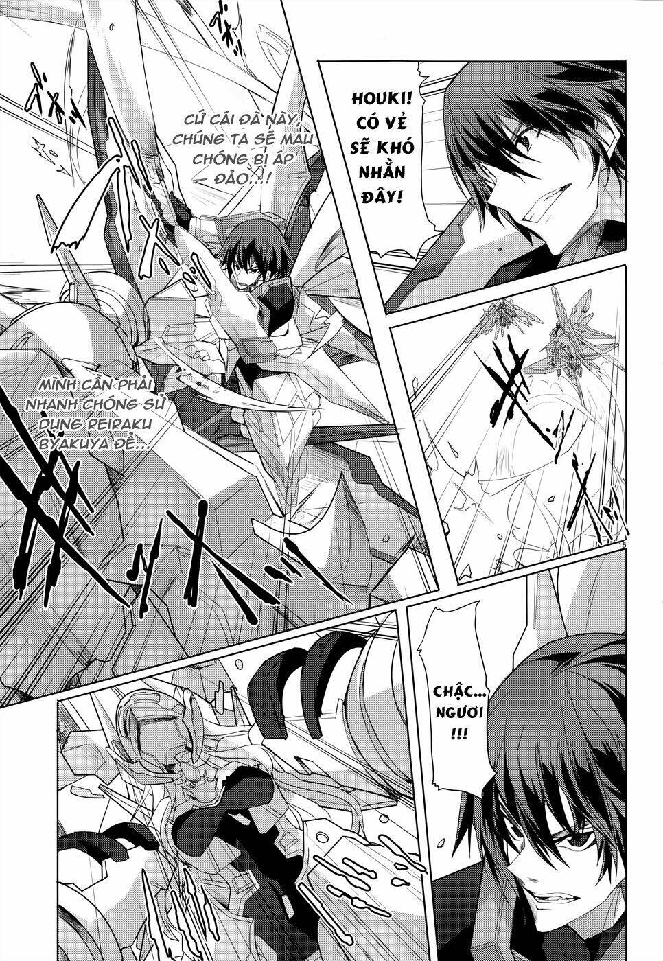 infinite stratos chapter 23 15