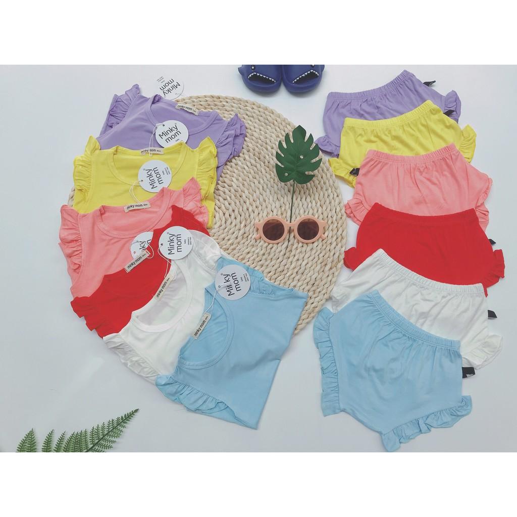 Bộ Cánh Tiên Chất Thun Lạnh Cho Bé Gái