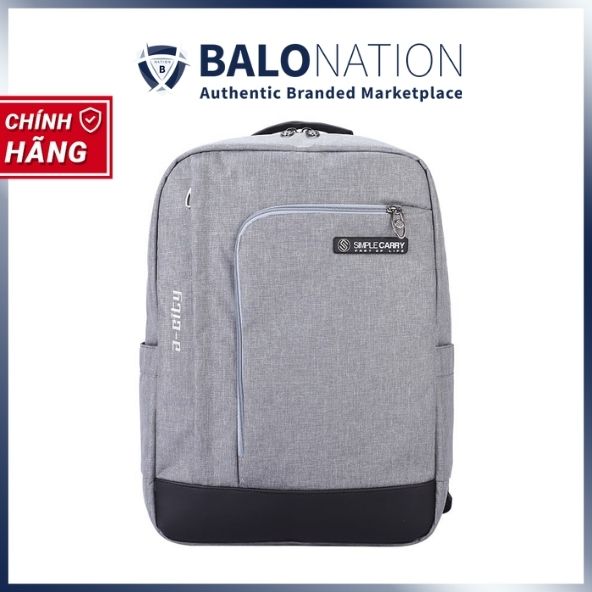 Balo Laptop 17.3 inch SimpleCarry A-City 2 - Hàng Chính Hãng