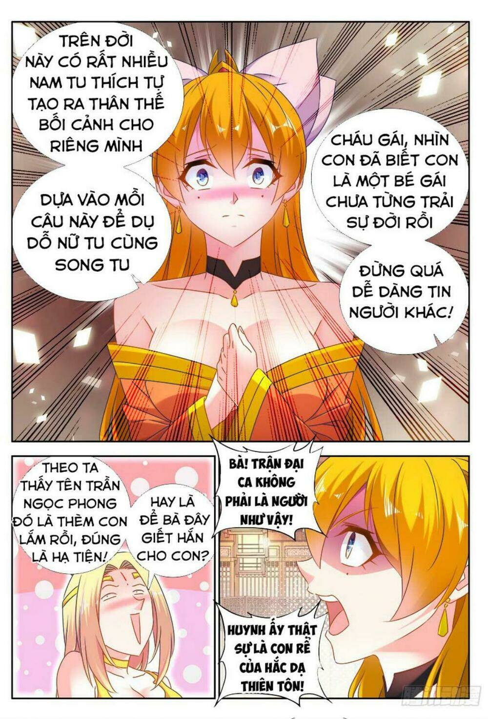 Song Tu Đạo Lữ Của Tôi Chapter 499 - Trang 2