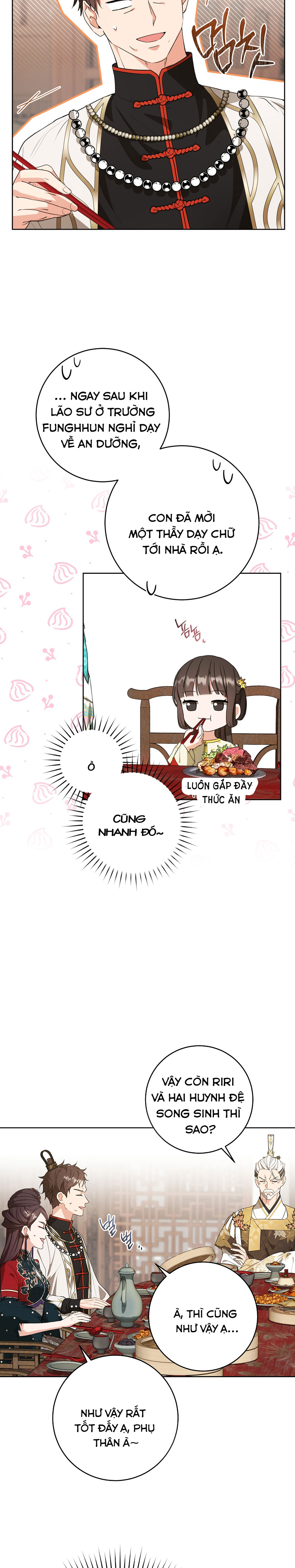 trở thành cô cháu gái bị khinh miệt của nhà quyền quý chapter 13 3