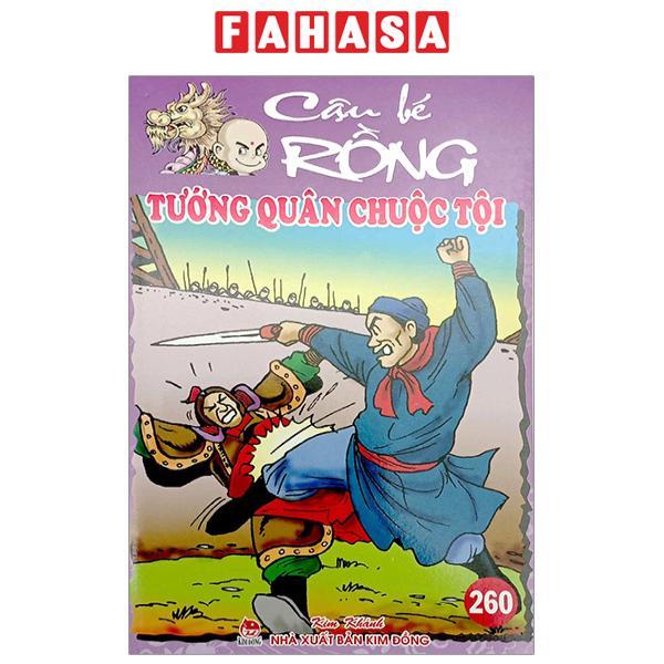 Cậu Bé Rồng Tập 260: Tướng Quân Chuộc Tội