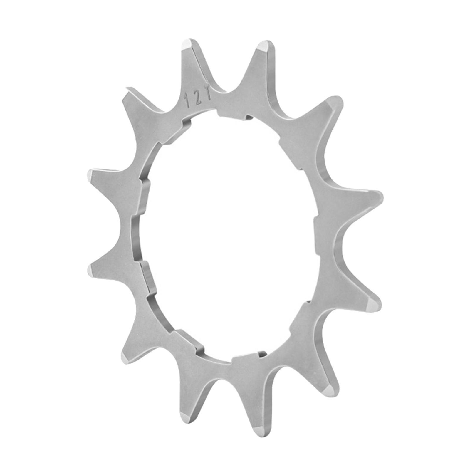 Lightweight Bike Single Speed Cassette Cog Refit Parts Easy Installation for Bicycle