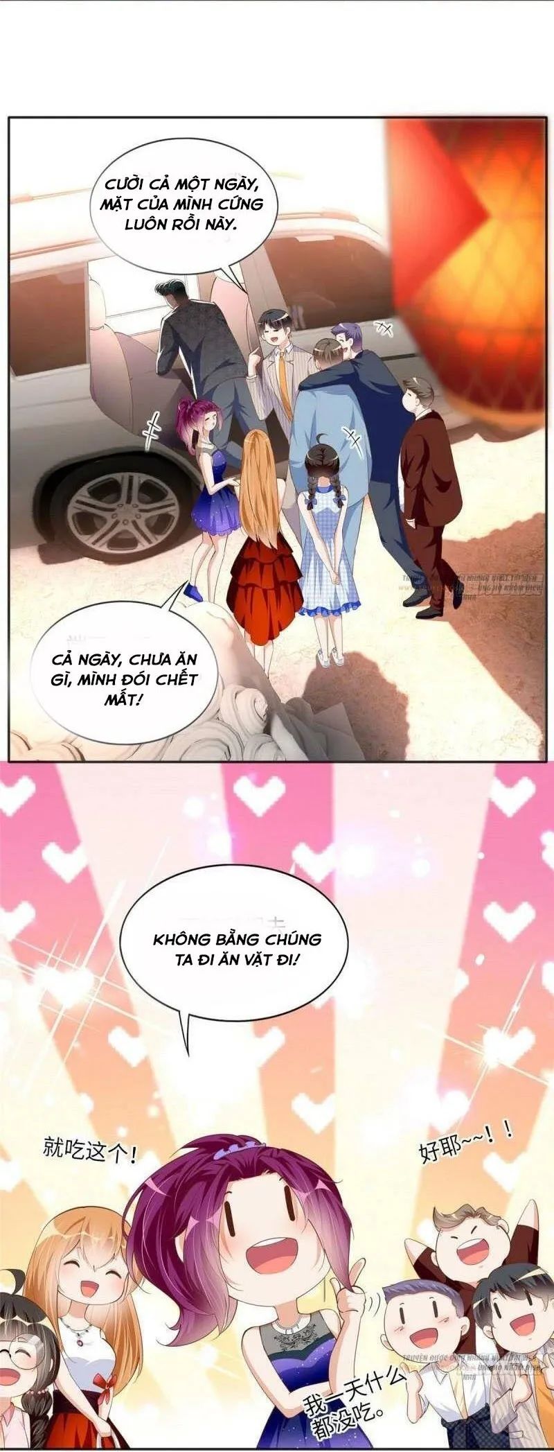 Boss Nhà Giàu Lại Là Nữ Sinh Trung Học! chapter 47.48 35