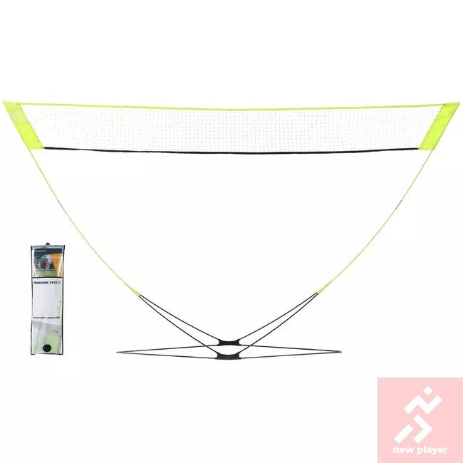 Lưới cầu lông tự đứng - Vàng