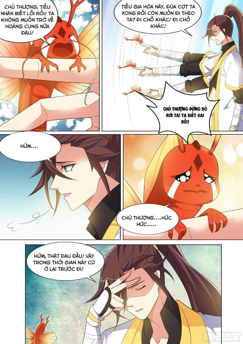 long vương giác tỉnh chapter 84 1