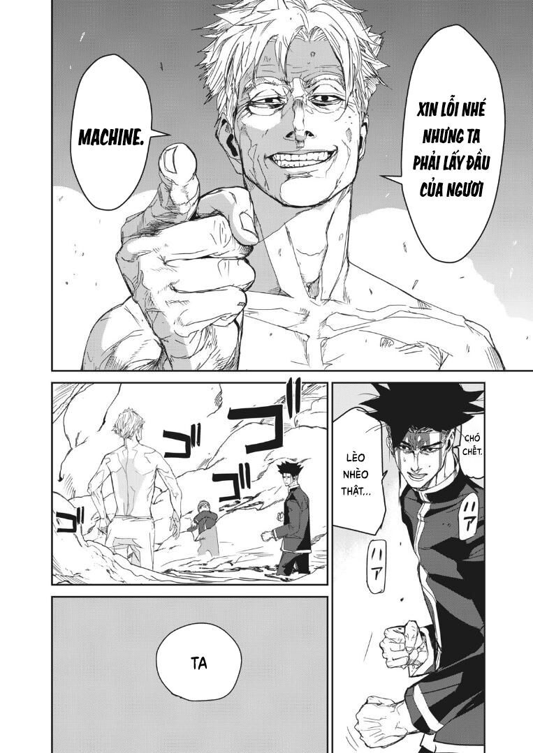 shokuryou jinrui re: starving re:velation chapter 14.1 8