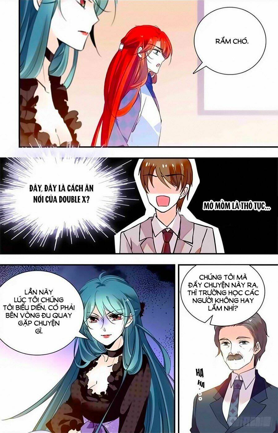 bạn trai quái thú của tôi chapter 79 3